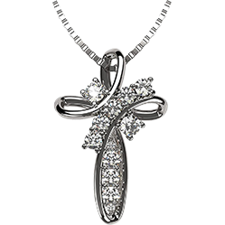 Shema Israel Partial Prayer Necklace